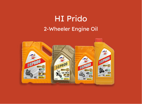 High-performance oils for 2 Wheelers, cars, diesel & CNG vehicles.